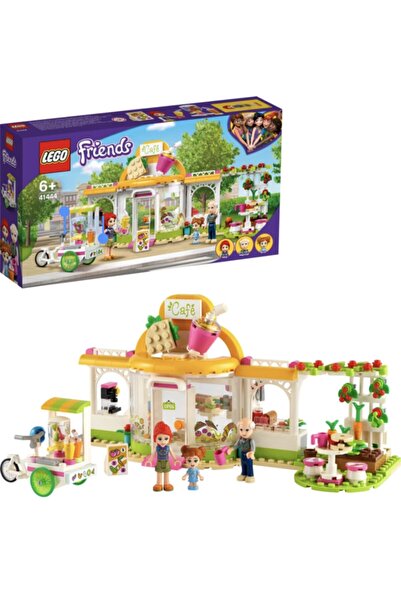 LEGO Friends Heartlake City Organik Kafe 41444 Yapım Seti Modern Yaşam Setinde Mia Bulunur (314 Parça)