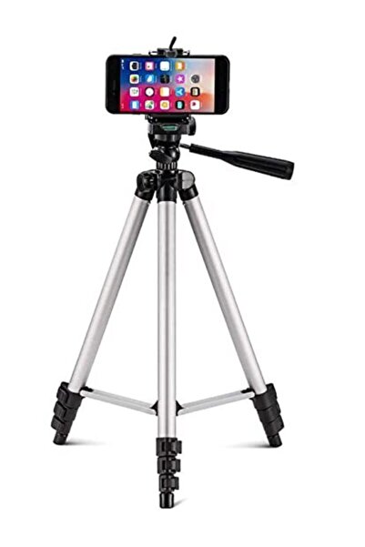 GFUZ Profesyonel Fotoğraf Ve Video Çekimi Tripot Telefon Tutucu 102 Cm Youtub...