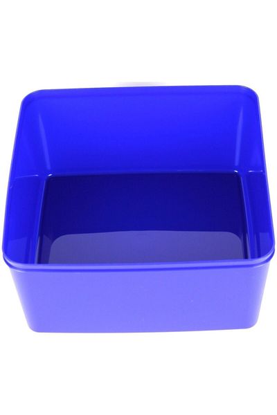 Tupperware Colorful Rectangular Cup 5lt