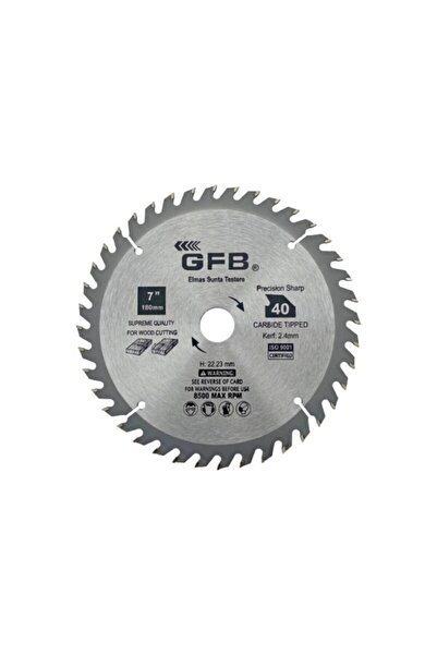 Genel Markalar Gfb Elmas Uçlu Sunta Ahşap Kesme Daire Testere 115 Mm