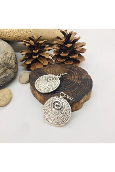 Porsuk Alternatif Handmade Ethnic Authentic Hippie Bohemian Cast Earrings