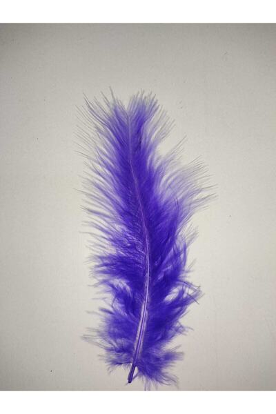 Özcan Ambalaj Kuş Tüyü Mavi 100'lü – Diğer Parti Malzemeleri – Diğer Parti Ma...