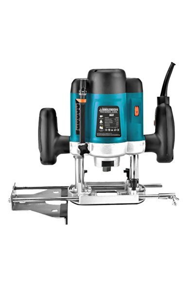 BÖHRER 1400w Çift Kollu 8mm Devir Hız Ayarlı Ibeltech Freze Makinesi