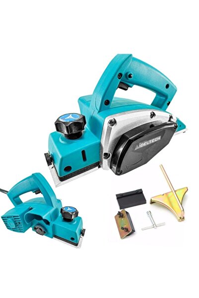 BÖHRER Profesyonel Ibeltech 500 Watt 82mm Derinlik Ayarlamalı Toz Çıkışlı Pla...