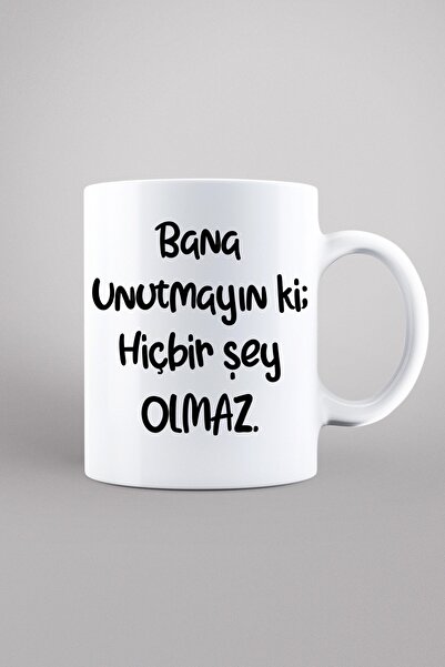 Valyum Don't forget that nothing will happen to me Mug Cup