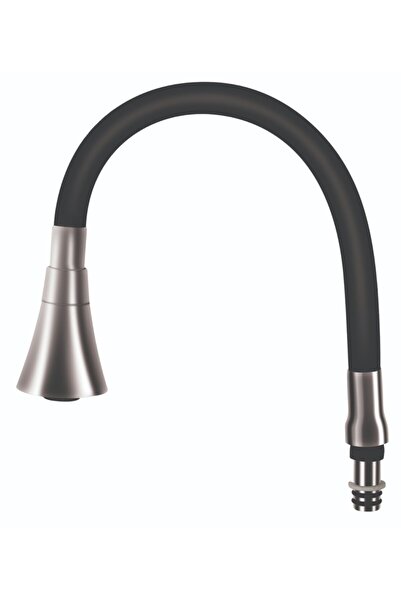 Genel Markalar Renkli Oynar Başlıklı Çevirmeli Tasarruflu Silikon Musluk Başl...