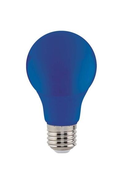 Horoz Spectra 3w E27 Duy Led Ampül Mavi