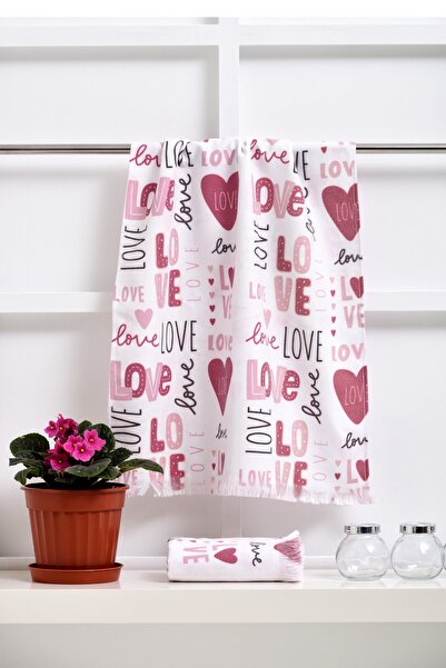 Ladinne 2'li Mutfak Havlusu,kurulama Havlusu 70 X 50