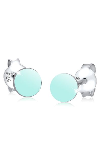 ELLI Ohrringe Kreis Geo Trend Basic 925 Sterling Silber