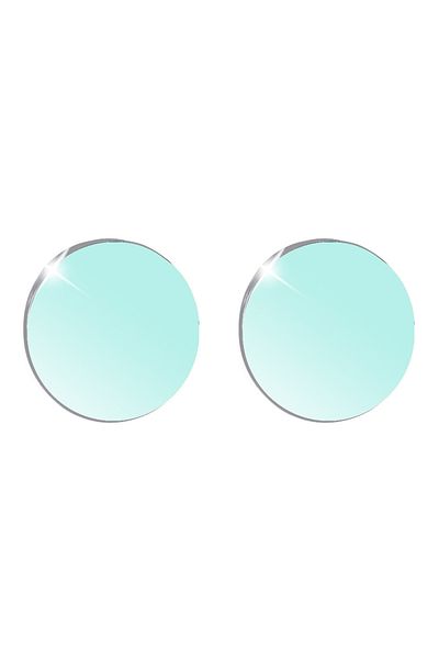 ELLI Ohrringe Kreis Geo Trend Basic 925 Sterling Silber
