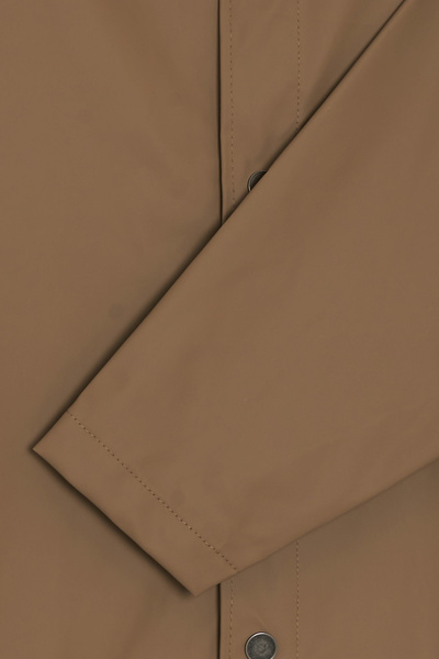 Rains Waterproof jacket is cut from Rains' signature PU fabric and features ultrasonic welded seams