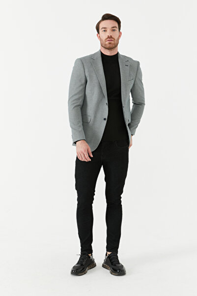 PAULMARK Patterned Jacket