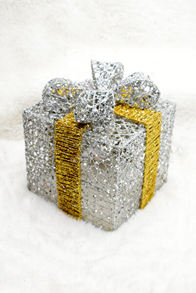 Waldern Новорічна ялинка Подарунковий набір Середнього розміру Срібний-золотий