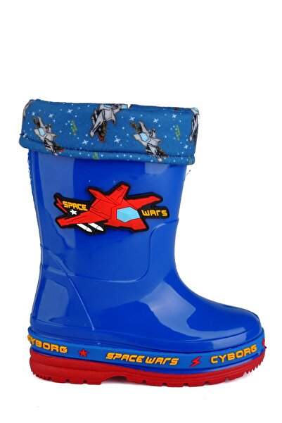 KONFOR Iç Kısmı Peluş Su Geçirmez Çocuk Çizme