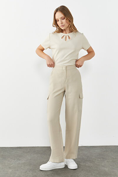 PAULMARK Cargo Pocket Trousers