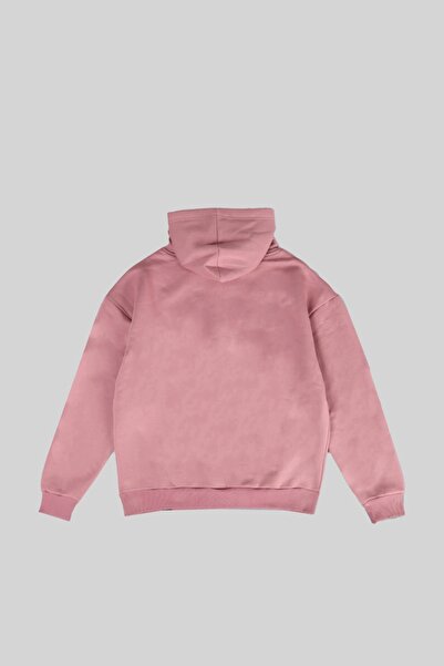 Sekizbiraltı Φούτερ Unisex Basic Dusty Rose Oversize