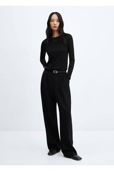 MANGO Woman Tricou din bumbac Karma