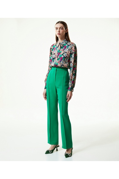Machka Straight Fit Krep Pantolon