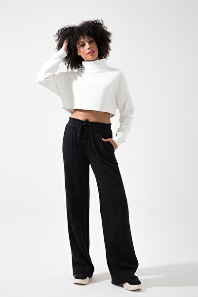 muub's Κούκλα μπροστινή ραμμένη βαμβακερή φούτερ μεγάλου μεγέθους