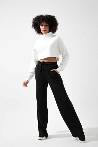 muub's Κούκλα μπροστινή ραμμένη βαμβακερή φούτερ μεγάλου μεγέθους