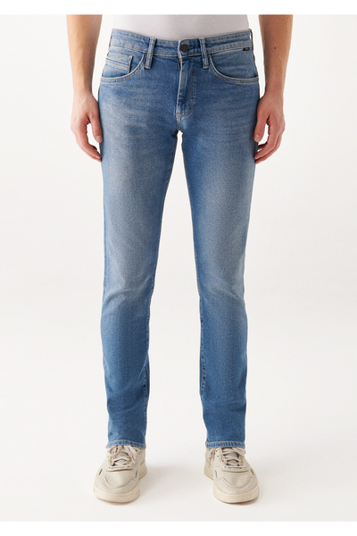 Mavi Jake Puslu 90s Tokk Jean Pantolon 0042280564