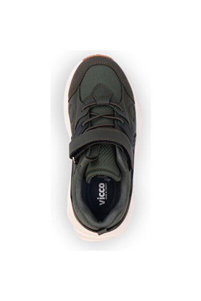 Vicco 950,p23k,302 Fawn Çocuk Ayakkabı Sax Mavi Sax Mavi Haki