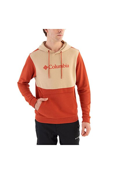 Columbia CSC M Bug Columbia Screenprint Hoodie Erkek Sweatshirt