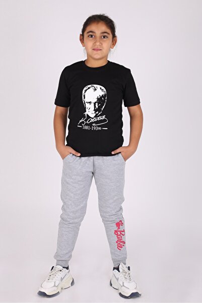Çiggo Kids 10 Νοεμβρίου Ειδικό μπλουζάκι με υπογραφή Ατατούρκ με τύπωμα Ηλικίες 5-13 Βαμβακερό (UNISEX)