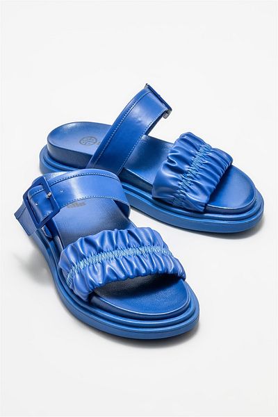 Elle Shoes النعال النسائية الزرقاء