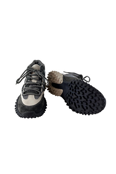 Guja 22k326 Gri Kadın Deri Spor Bot