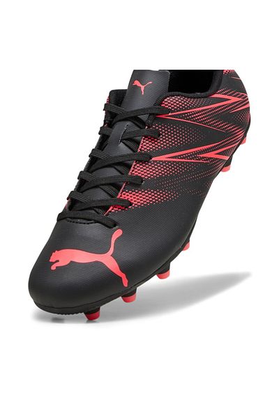 Puma Ghete de fotbal pentru bărbați Attacanto Fg/ag - Black-Light Orchid 10747703