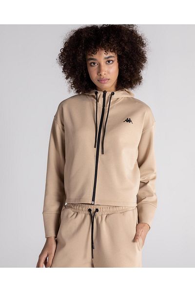 Beige discount kappa jacket