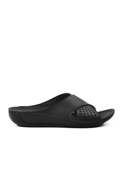 BENTO Papuci de zi cu zi pentru femei Ayakmod 16.004 Black