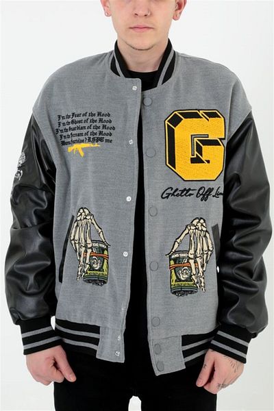 Ghetto off limits Drill Jacket