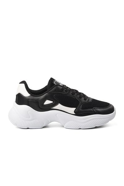 WALKWAY Ravenna-g Black-white Women's Sneakers