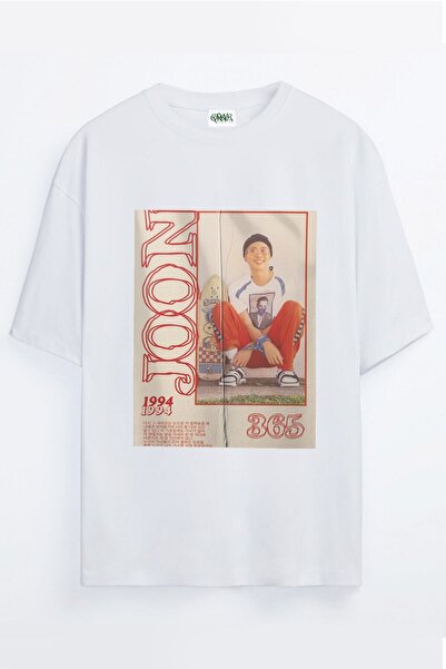 Grove Fashion Bts Army Nam Joon Rm Printed Unisex Oversize T-shirt