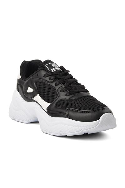 WALKWAY Ravenna-g Black-white Women's Sneakers