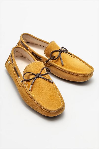 Elle Shoes Tan Men's Casual Shoes