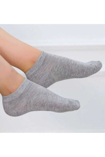 moa socks Εποχιακές κάλτσες με γκρι άρωμα - 6 τεμαχίων Moa001
