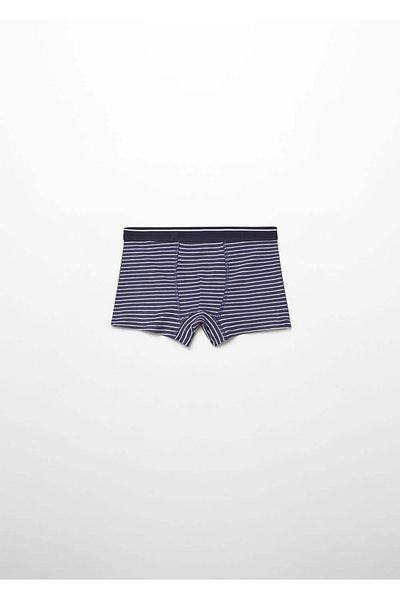 MANGO Kids Gemustertes Boxerset - 3er-Pack