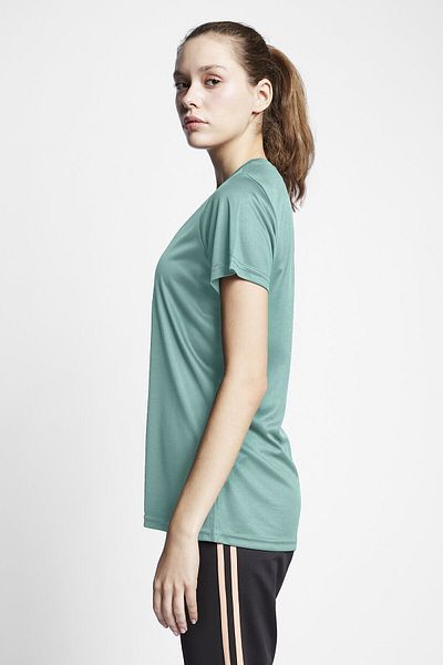 Lescon Γυναικείο κοντομάνικο μπλουζάκι 23s-2208-23b