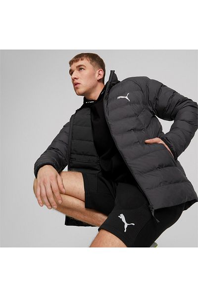 Puma Ανδρικό παλτό Active Polyball Jacket Μαύρο 84935701