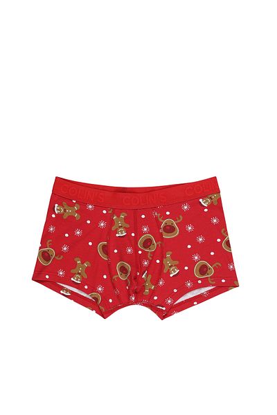 Colin's Red Men's Underwear