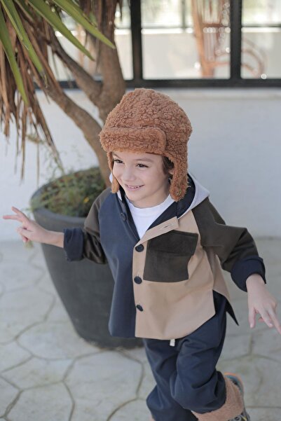 Hulm Kadife Garnili Gabardin Gömlek