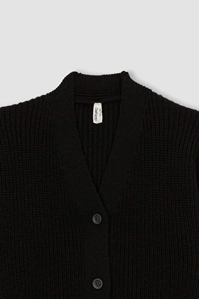 DeFacto Girl's Cardigan Black A2298A8/Bk27