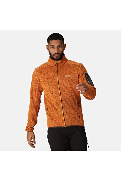 Regatta Newhill Erkek Polar Ceket Turuncu