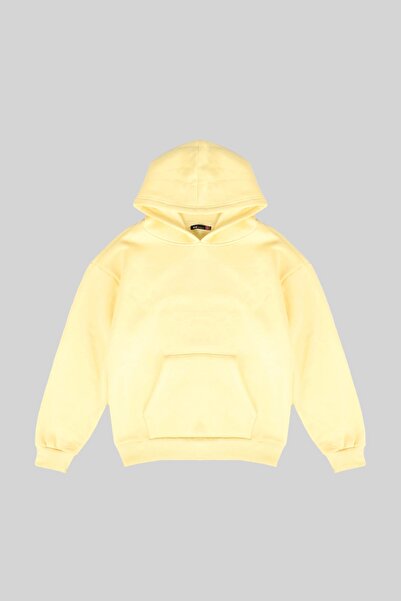 Sekizbiraltı Базова світло-жовта оверсайз унісекс-футболка