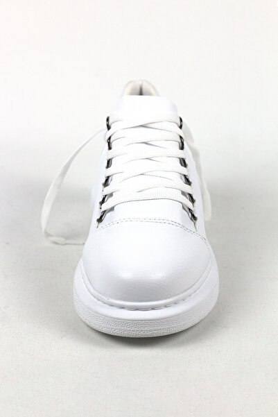 Rainon Store White High Sole Men's Sports Casual Shoes