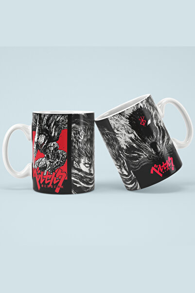OYART&DESIGN كوب بطبعة Berserk Guts