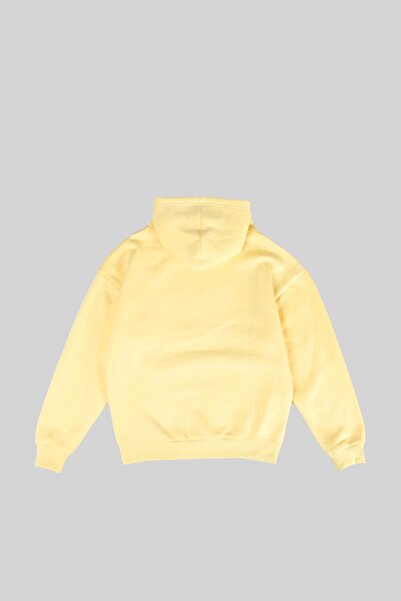 Sekizbiraltı Базова світло-жовта оверсайз унісекс-футболка